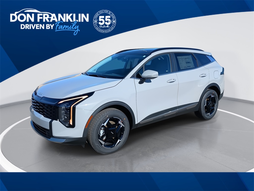 2026 Kia Sportage EX Hybrid's photo