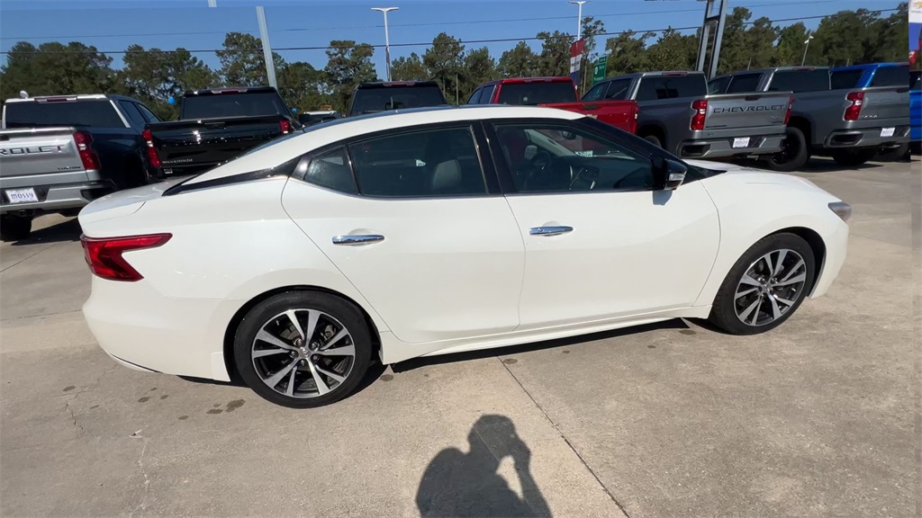 2017 Nissan Maxima Platinum photo 8