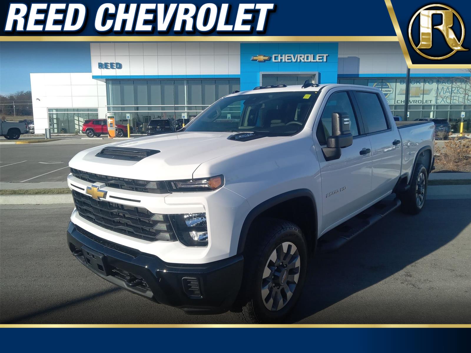 2026 Chevrolet Silverado 2500HD Custom's photo