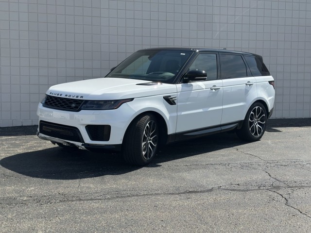 2022 Land Rover Range Rover Sport HSE Silver Edition