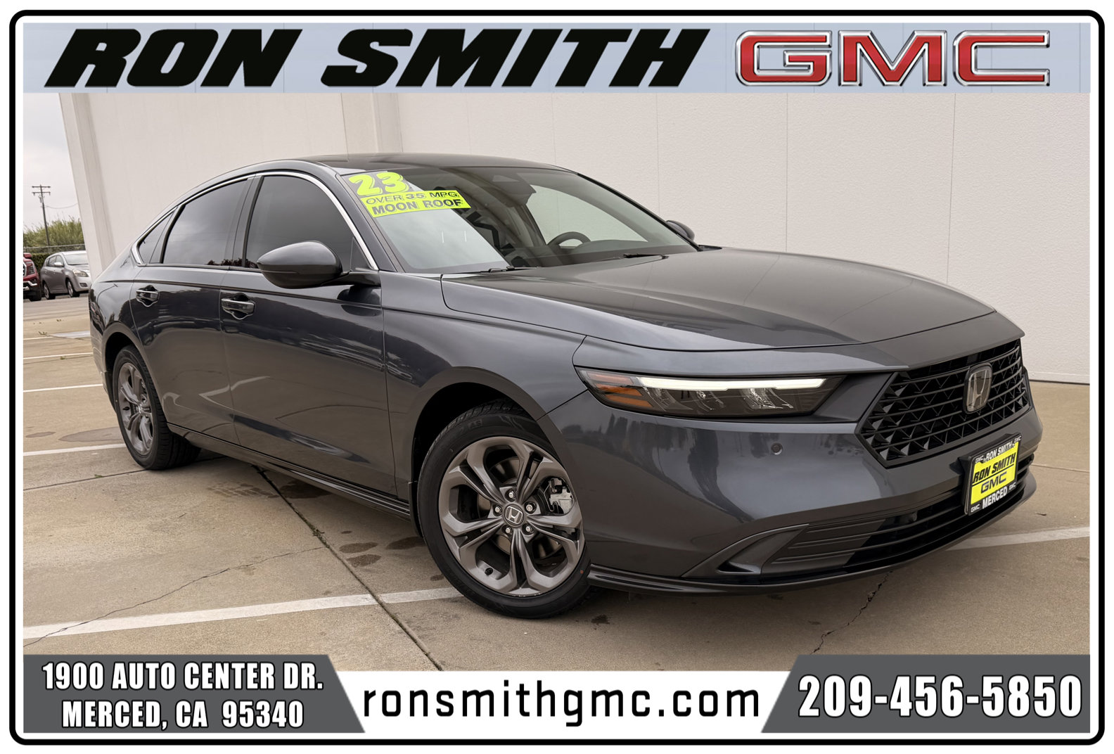 2023 Honda Accord Hybrid EX-L's photo