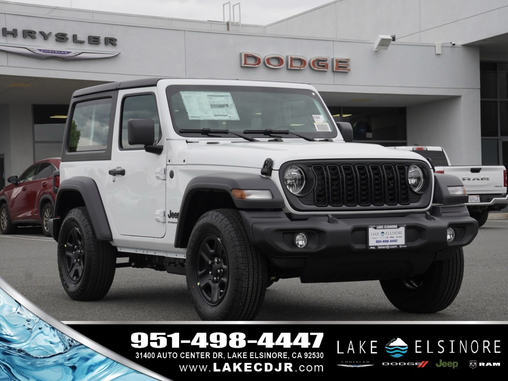 2026 Jeep Wrangler 2-Door Sport's photo