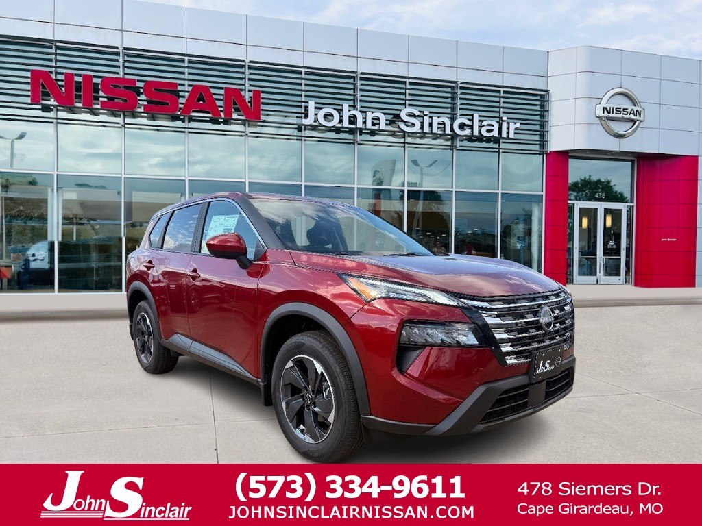 2026 Nissan Rogue SV's photo