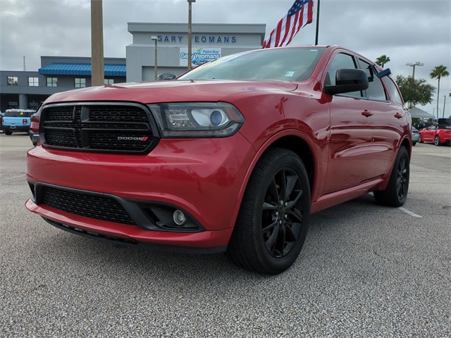 2018 Dodge Durango SXT photo 7