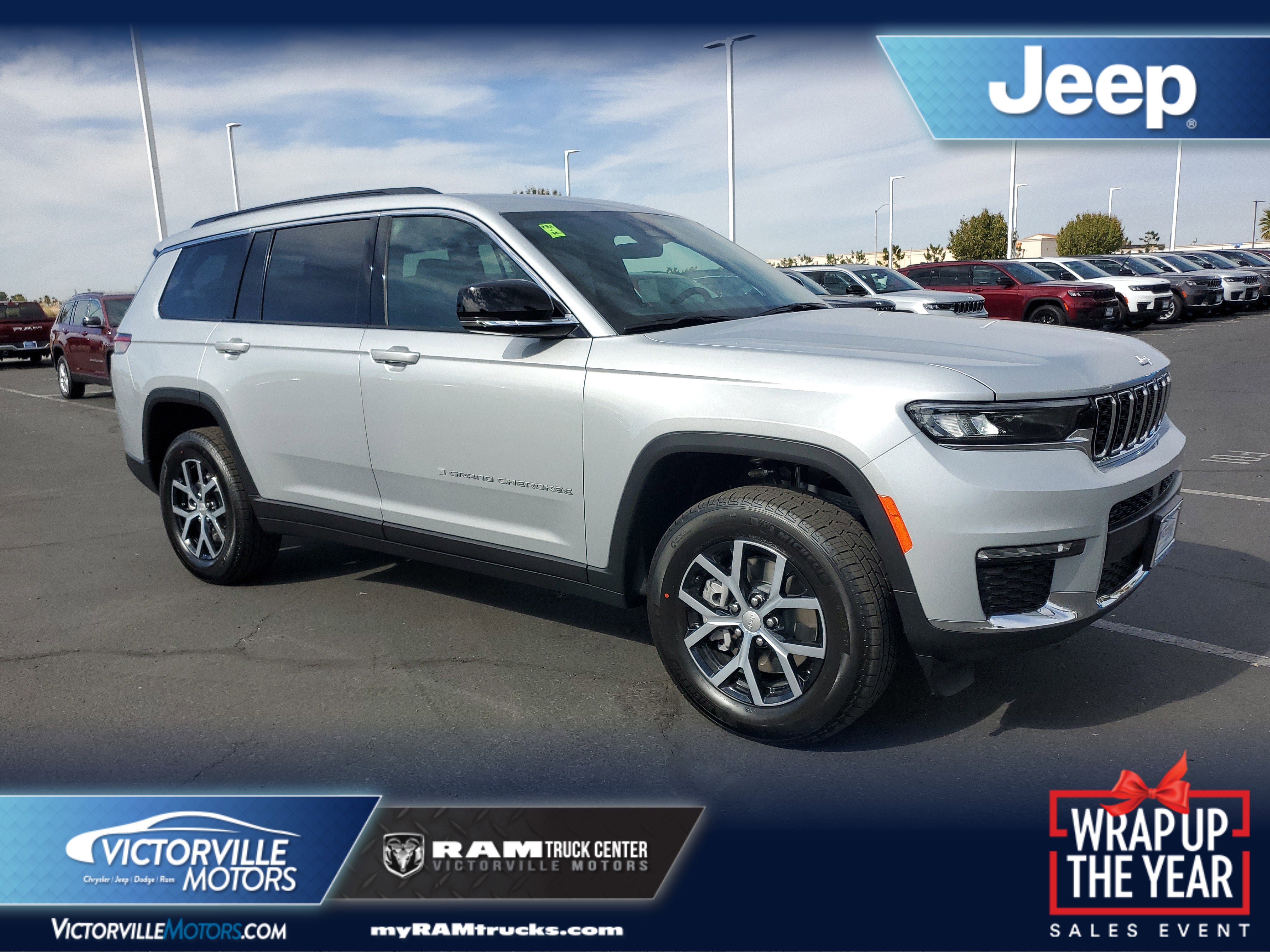 2025 Jeep Grand Cherokee L Limited's photo