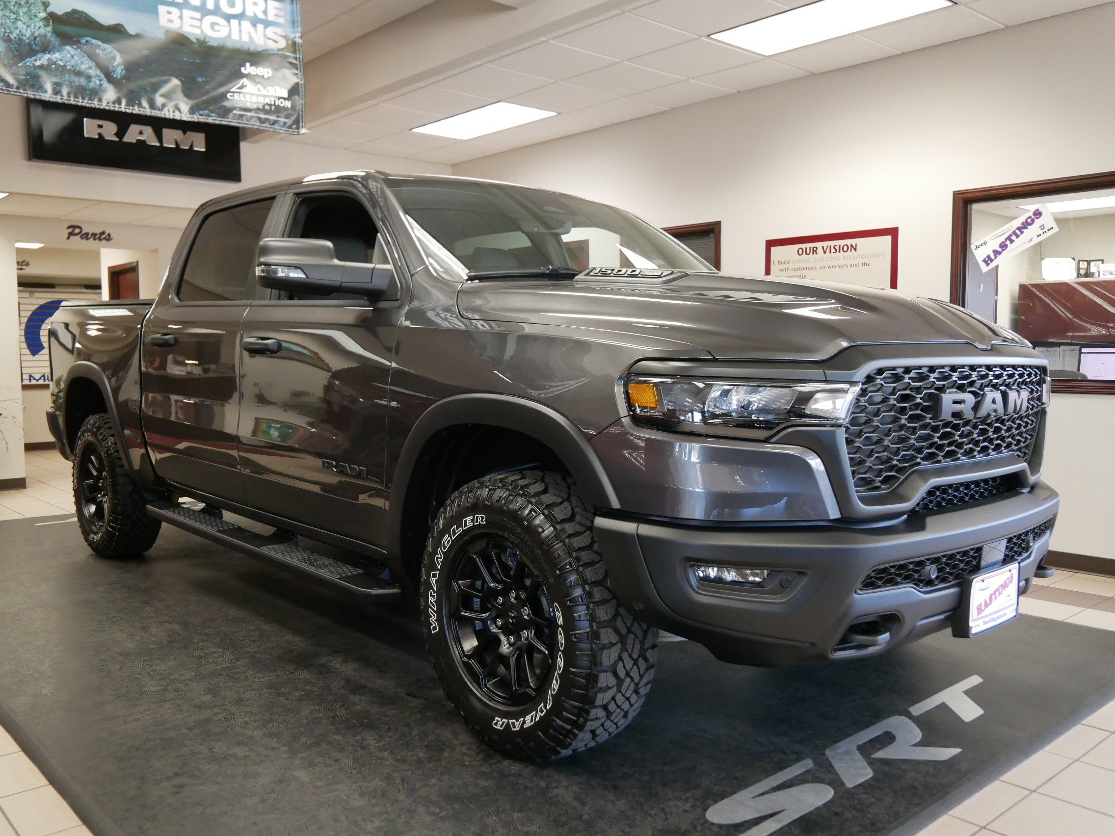 2025 Ram 1500 Rebel photo 2
