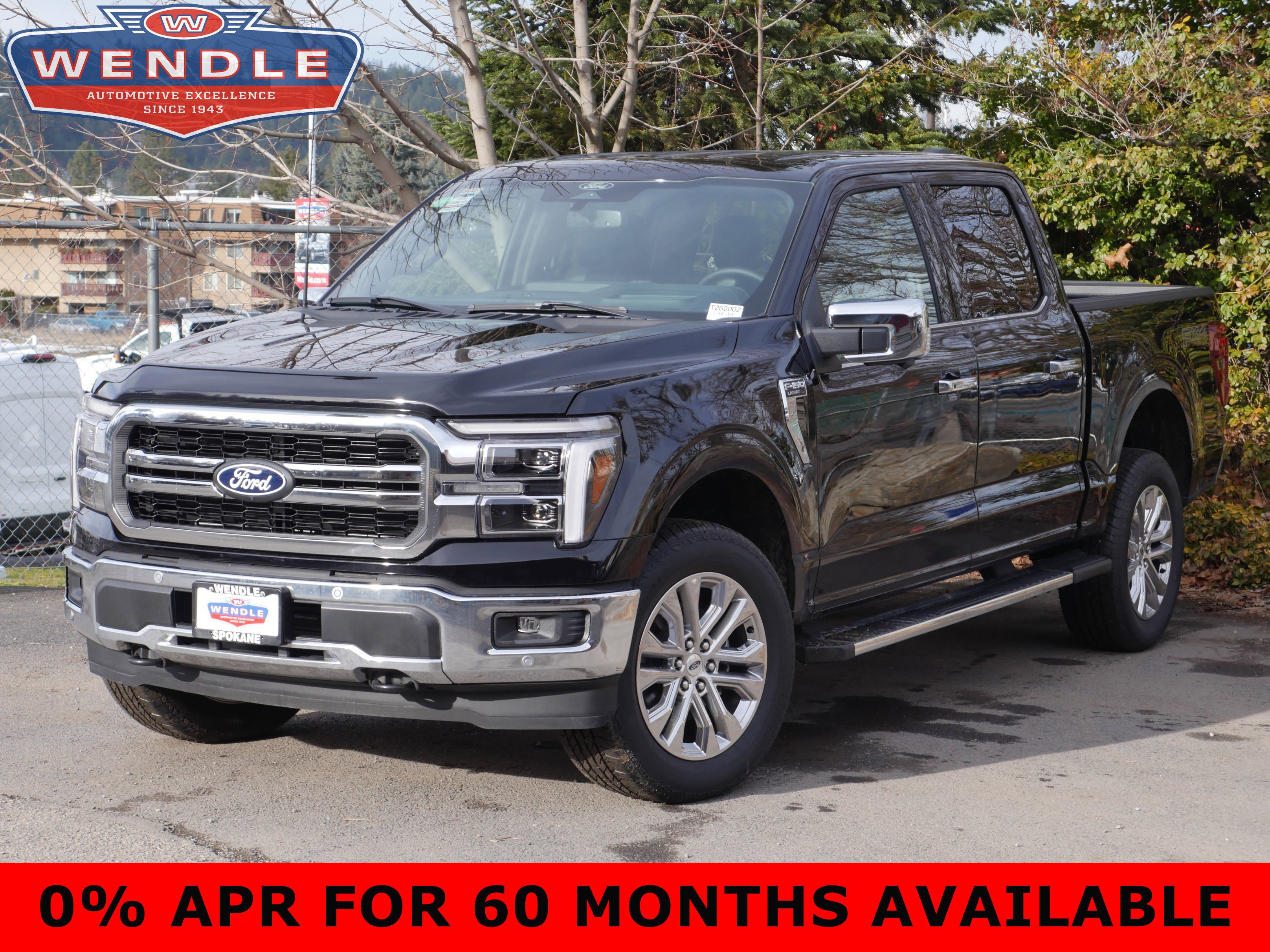 2025 Ford F-150 Lariat