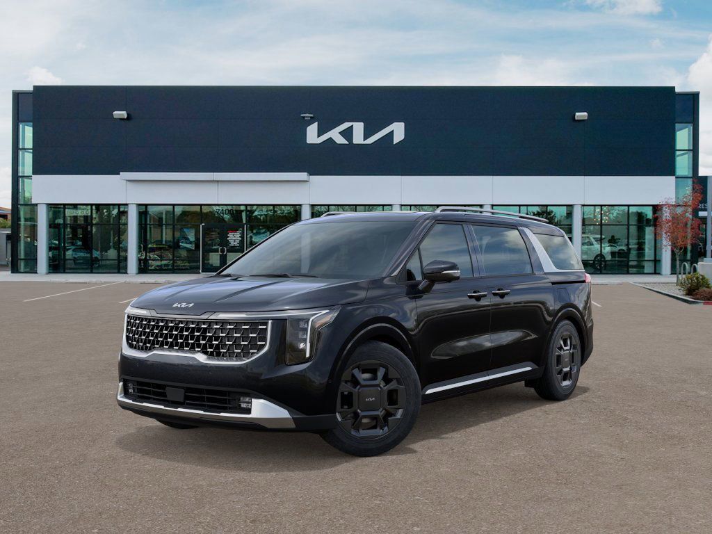 2026 Kia Carnival SX's photo