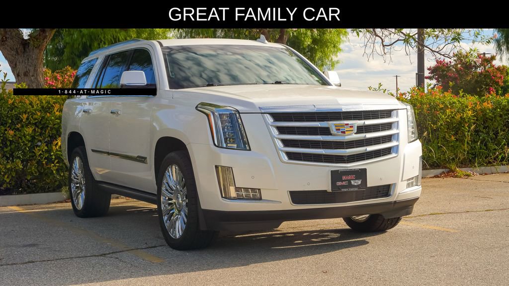 2016 Cadillac Escalade Premium photo 4