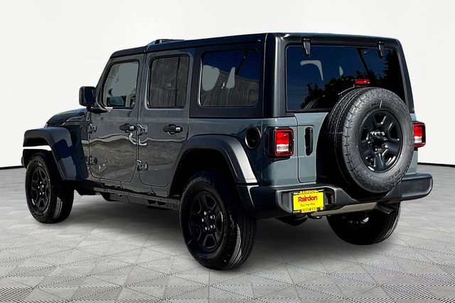 2025 Jeep Wrangler Sport photo 3