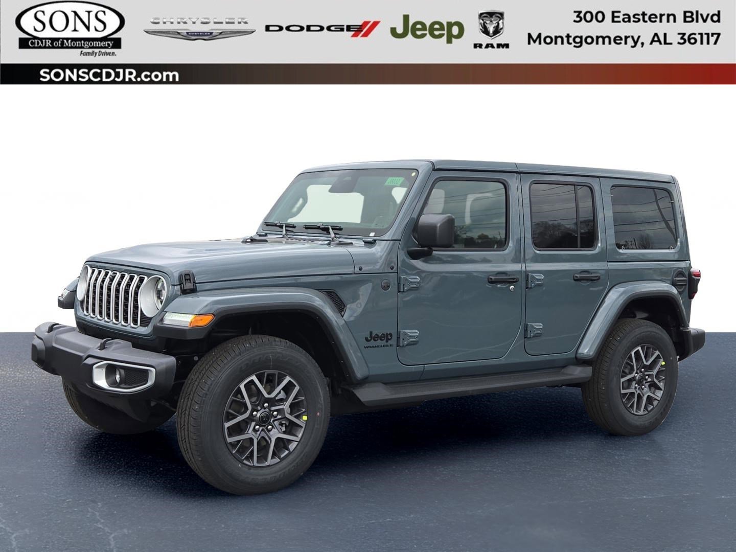2026 Jeep Wrangler Sahara's photo