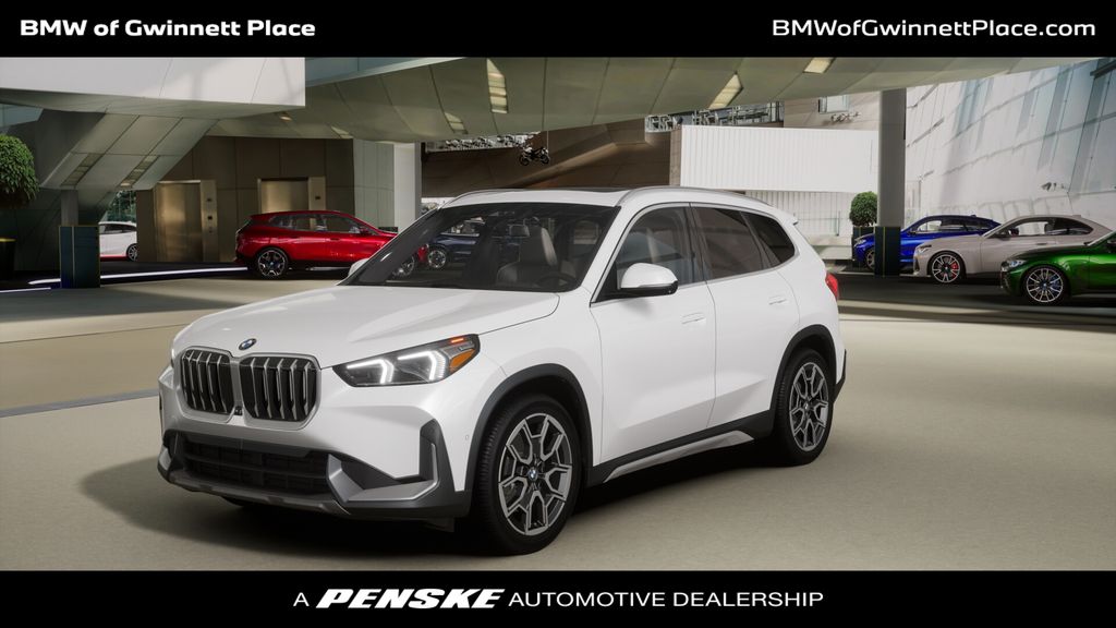 2026 BMW X1 28i's photo