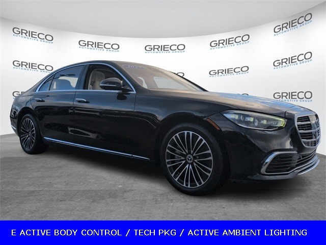 2023 Mercedes-Benz S-Class S 580