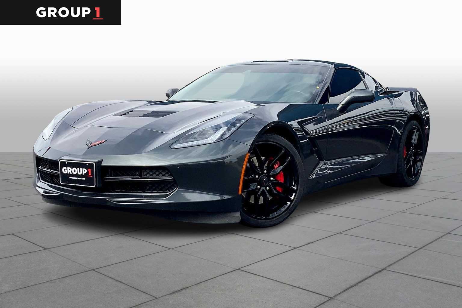 2018 Chevrolet Corvette