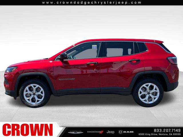 2025 Jeep Compass Sport photo 2