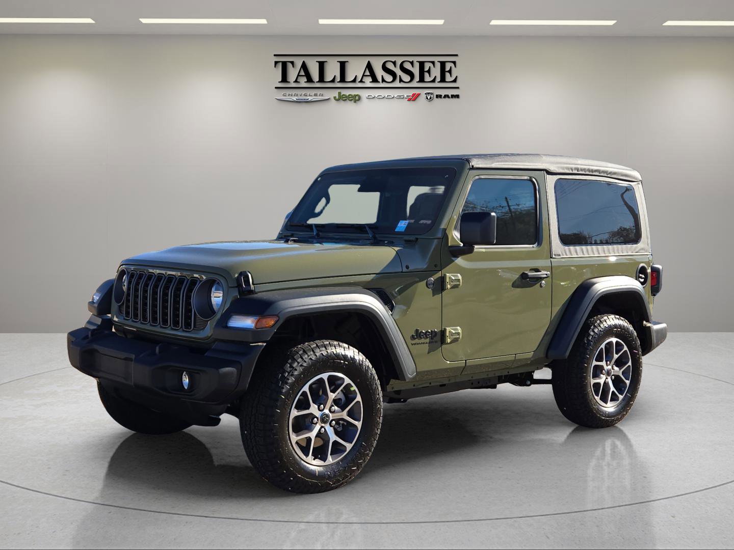 2026 Jeep Wrangler 2-Door Sport S's photo