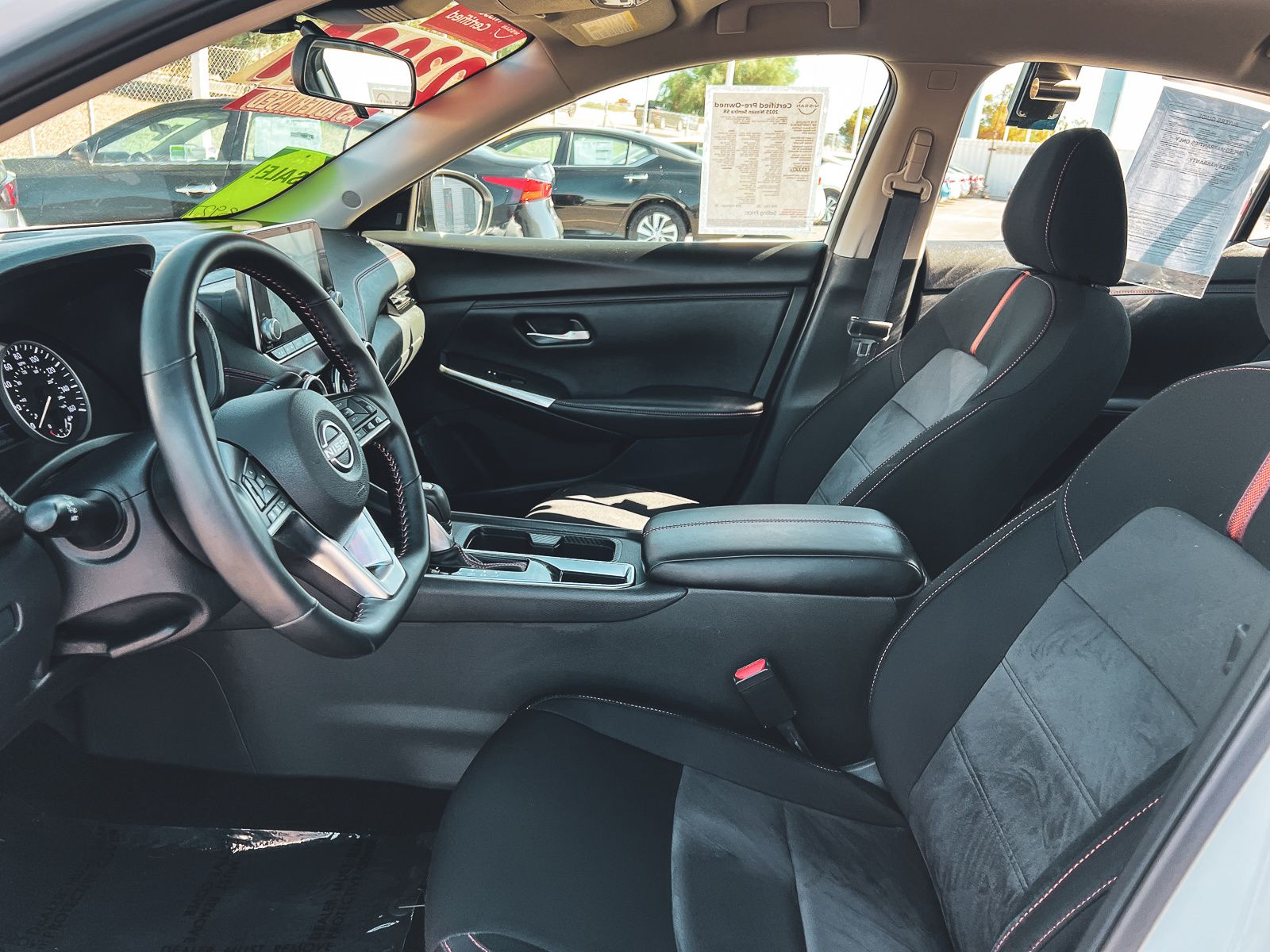 2025 Nissan Sentra SR photo 23
