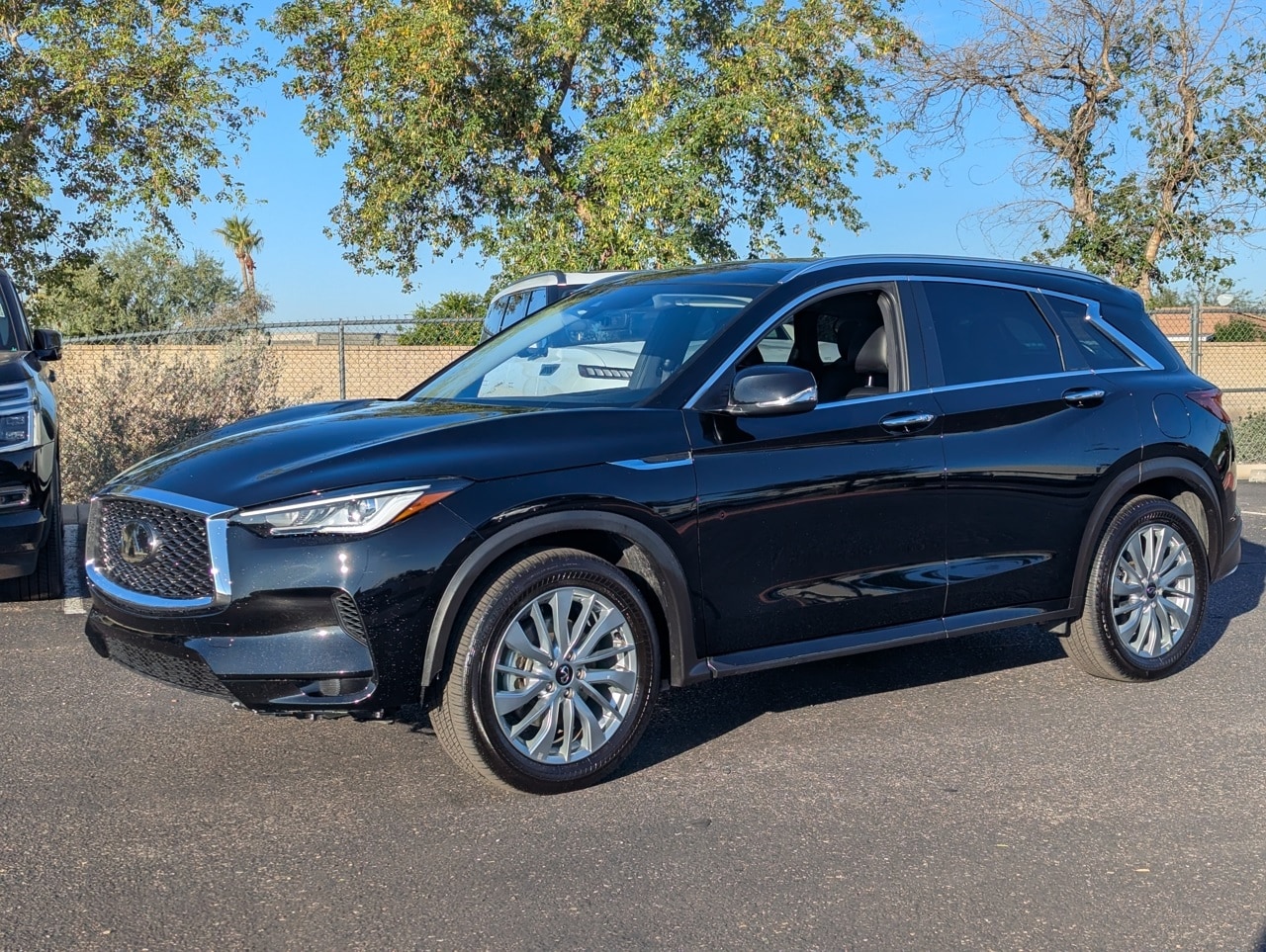 2024 INFINITI QX50