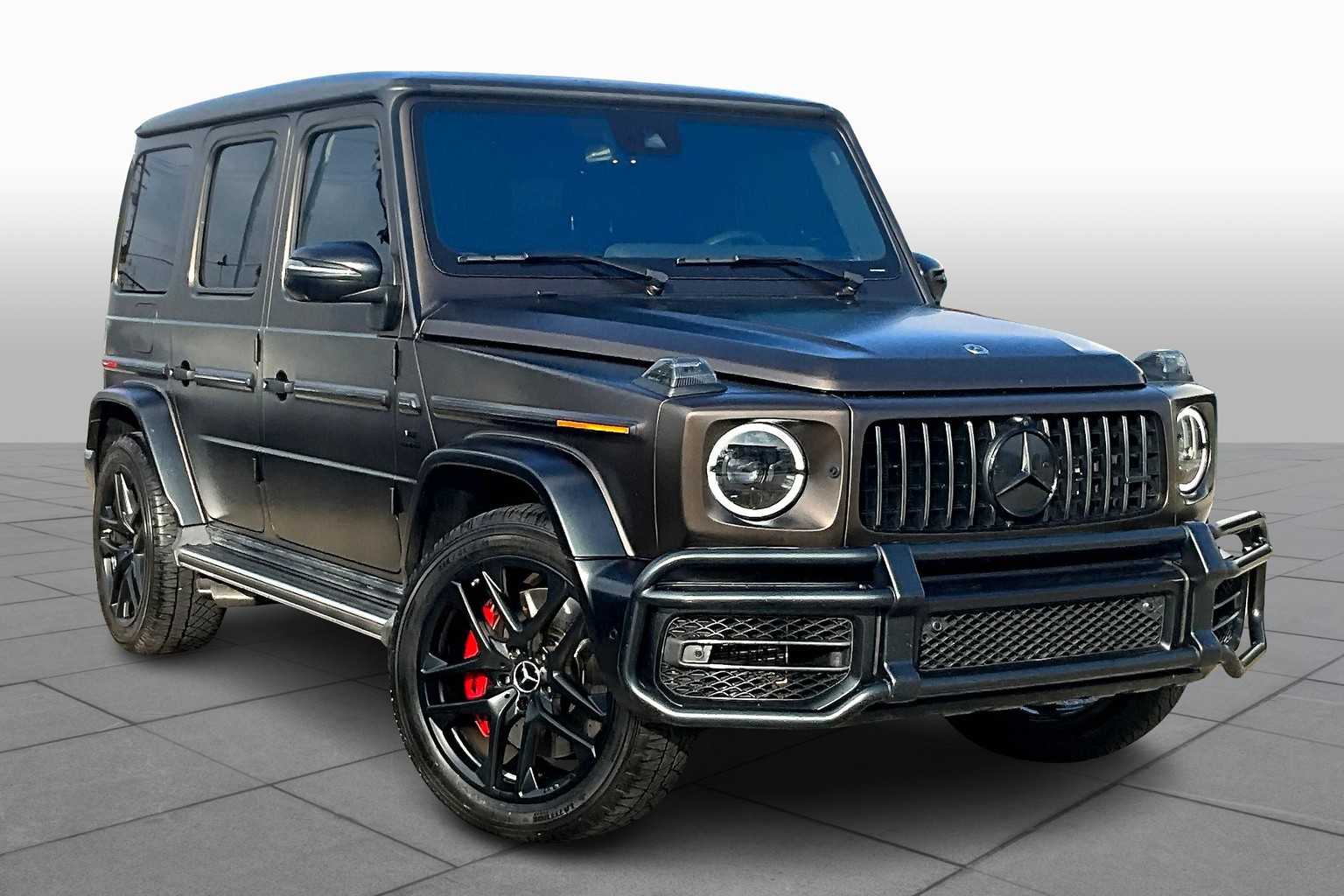 2023 Mercedes Benz G AMG 63 photo 2