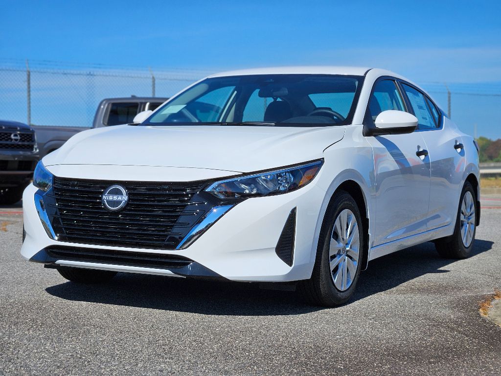 2025 Nissan Sentra S photo 3
