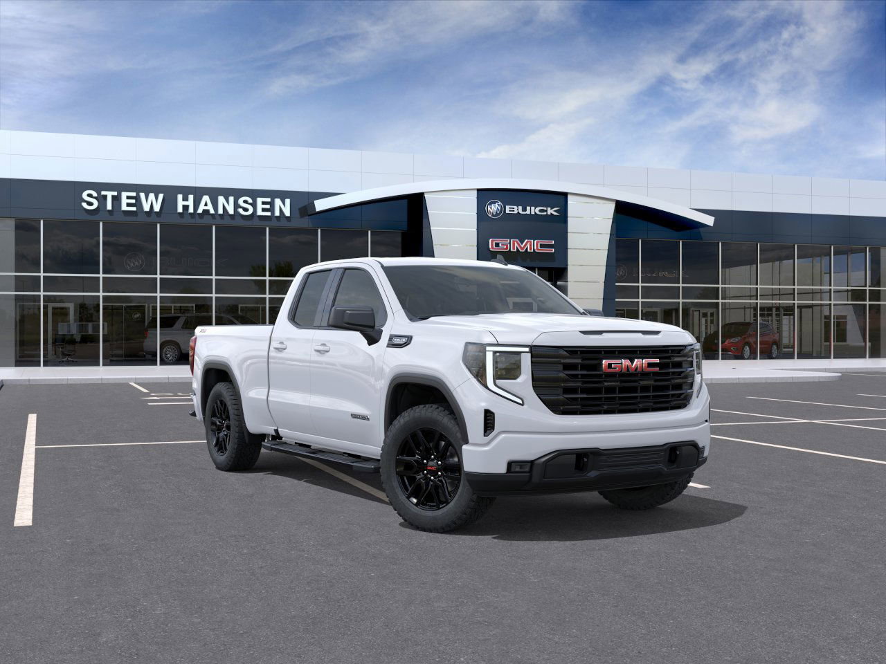 2026 GMC Sierra 1500 Elevation's photo