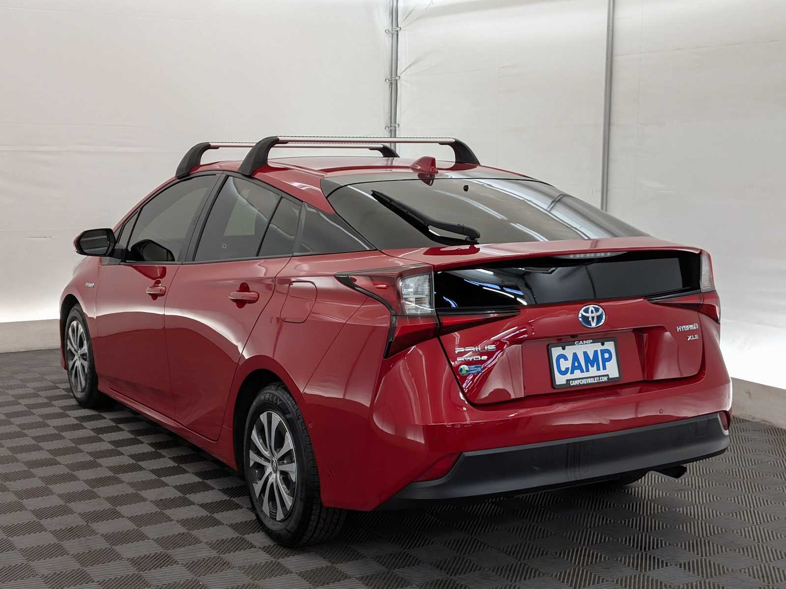 2021 Toyota Prius LE photo 4