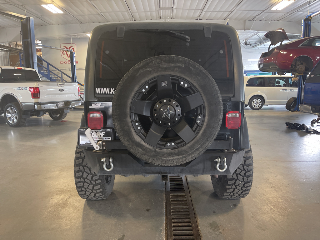 2003 Jeep Wrangler Rubicon photo 5