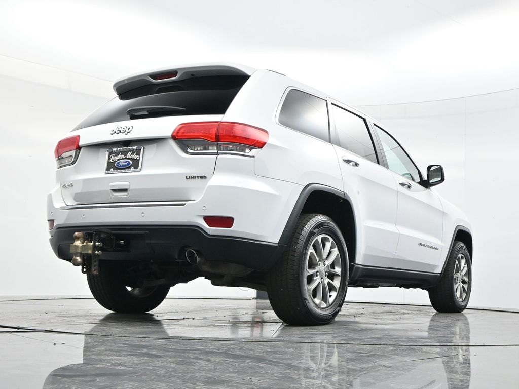 2015 Jeep Grand Cherokee Limited photo 46