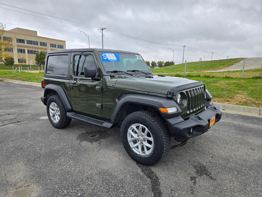 2023 Jeep Wrangler 2-Door Sport S's photo