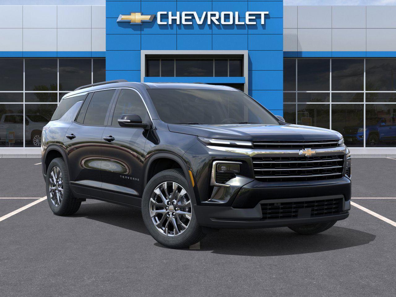 2026 Chevrolet Traverse photo 2