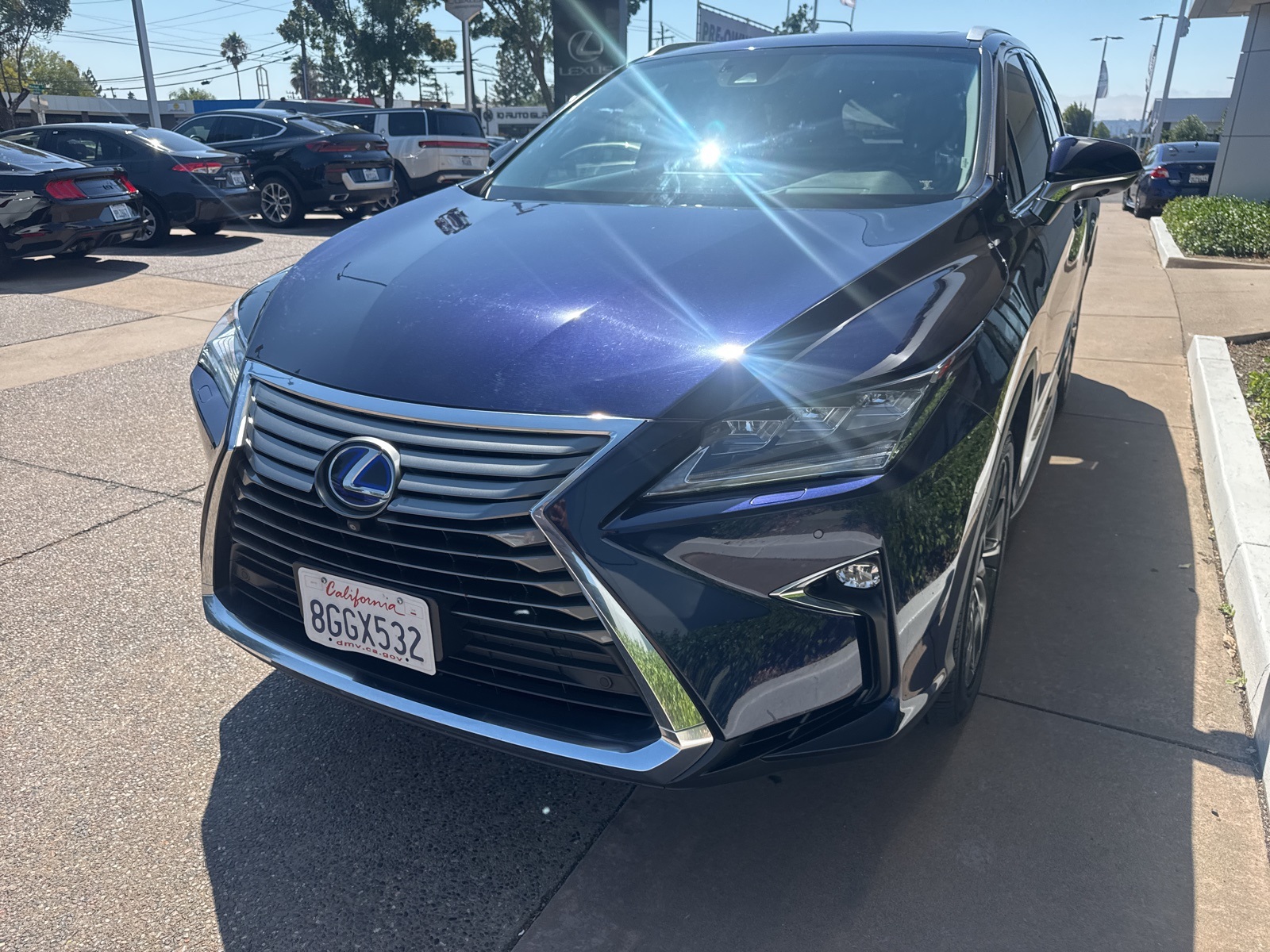 2018 Lexus RX 450hL Luxury photo 2