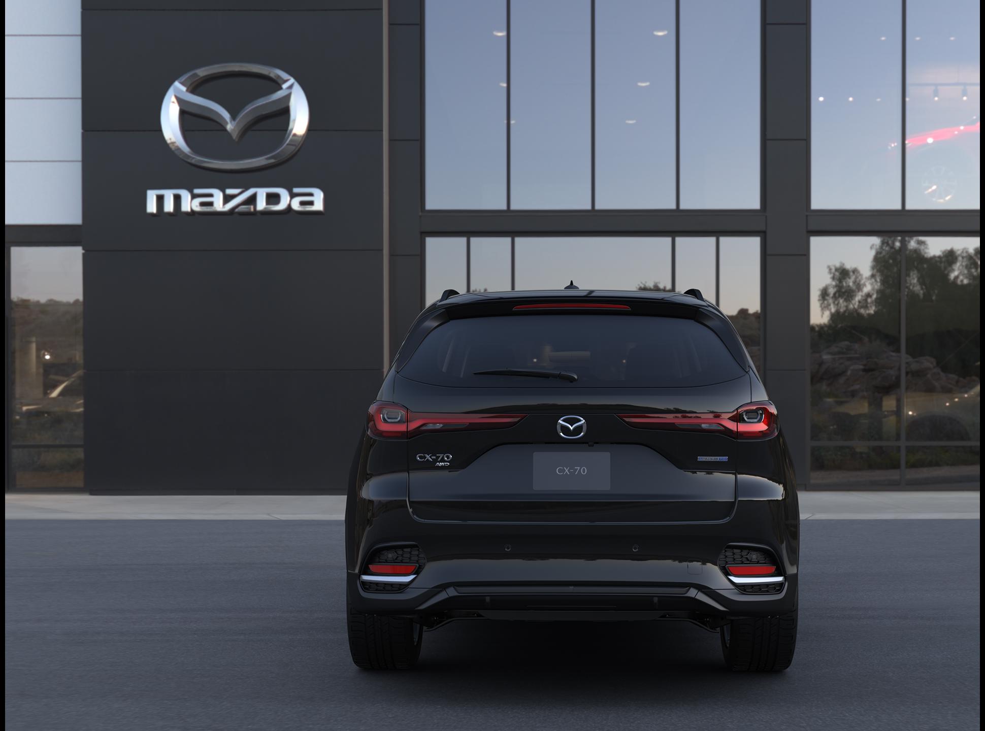 2025 Mazda CX-70 Plug-in Hybrid Premium Plus photo 4