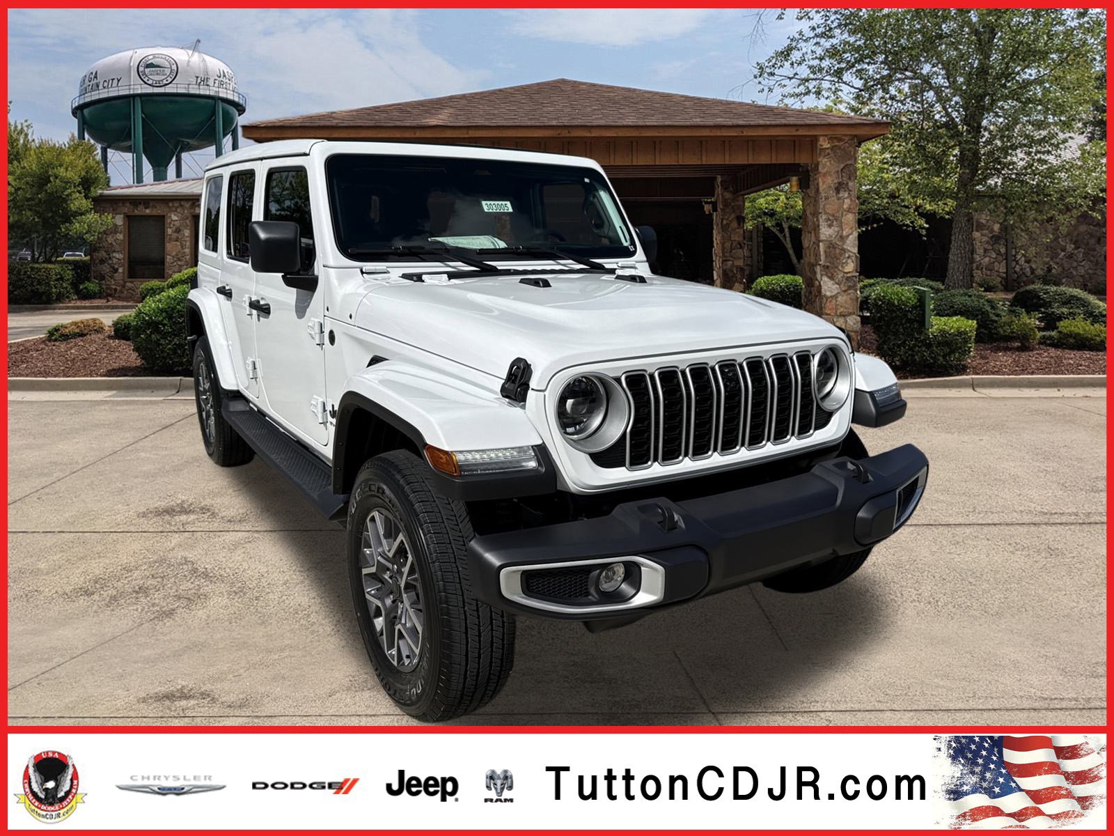 2025 Jeep Wrangler 4-Door Sahara's photo