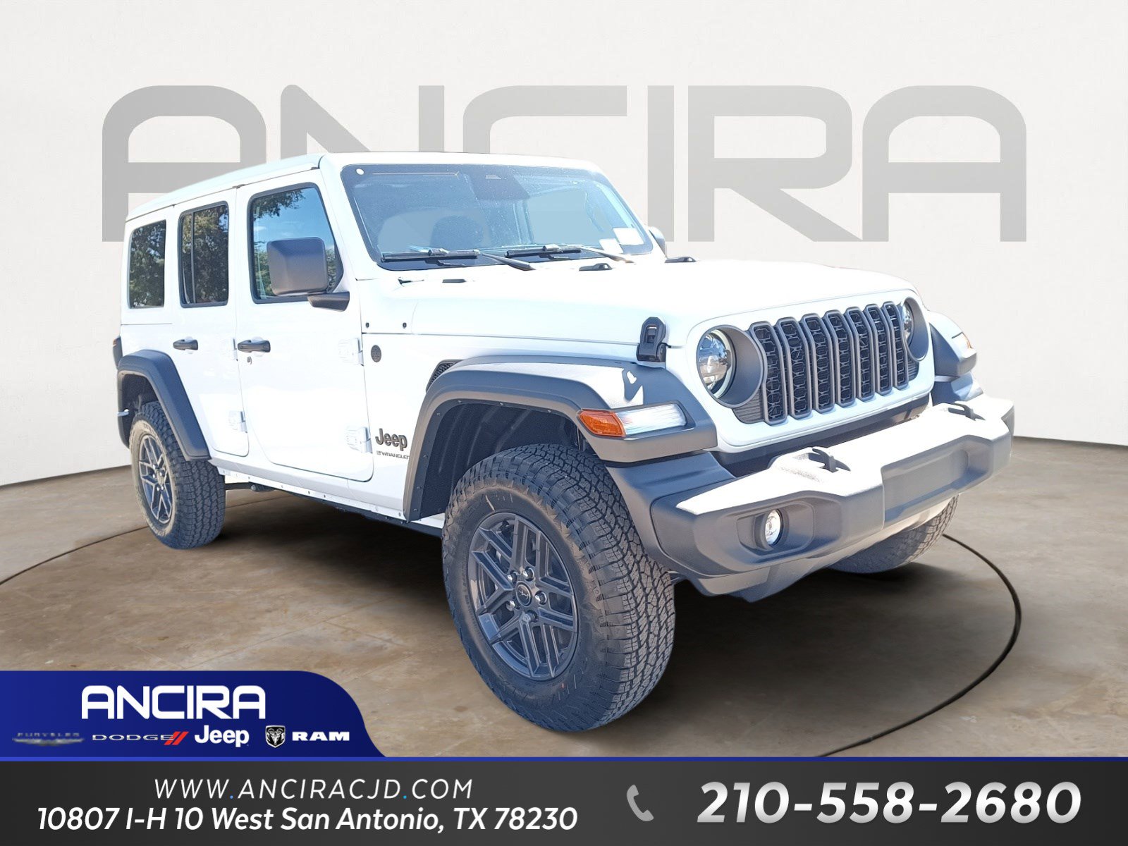 2026 Jeep Wrangler 4-Door Sport S's photo