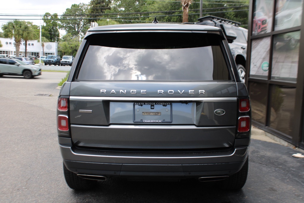 2019 Land Rover Range Rover SuperCharged photo 7