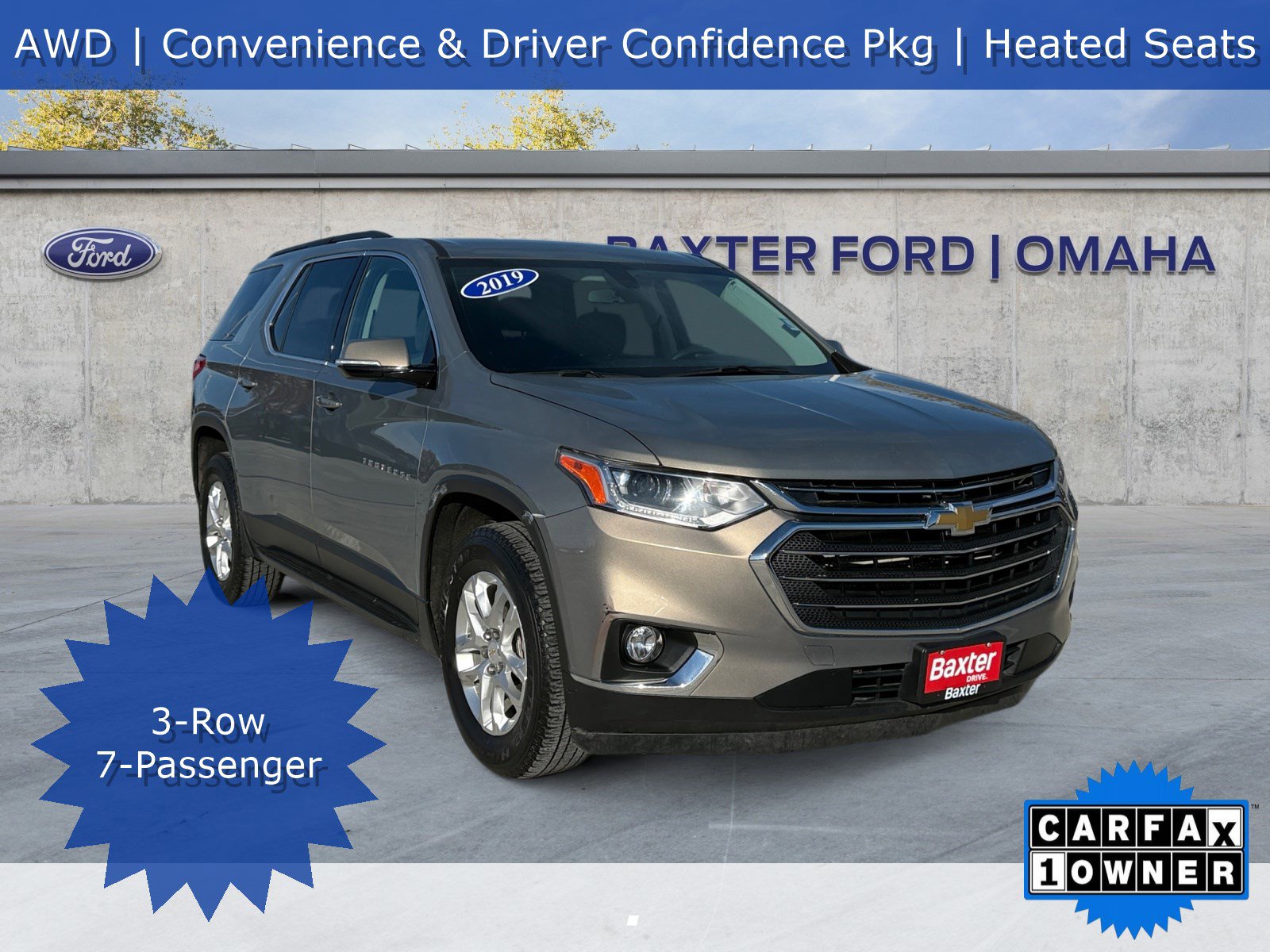 2019 Chevrolet Traverse 1LT's photo