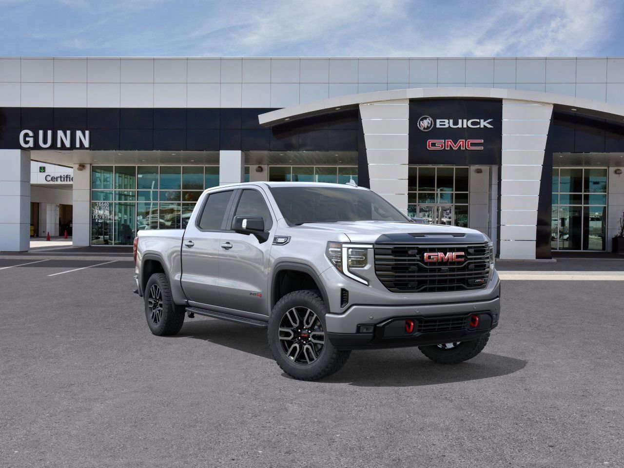 2026 GMC Sierra 1500 AT4's photo