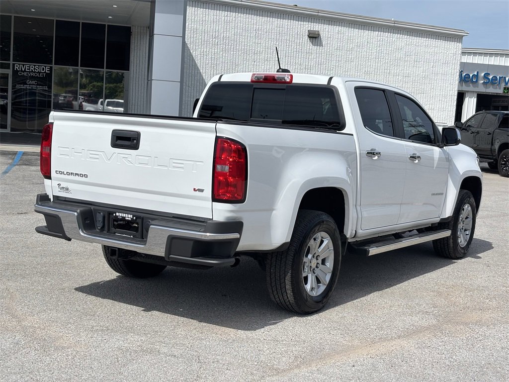 2022 Chevrolet Colorado LT photo 8