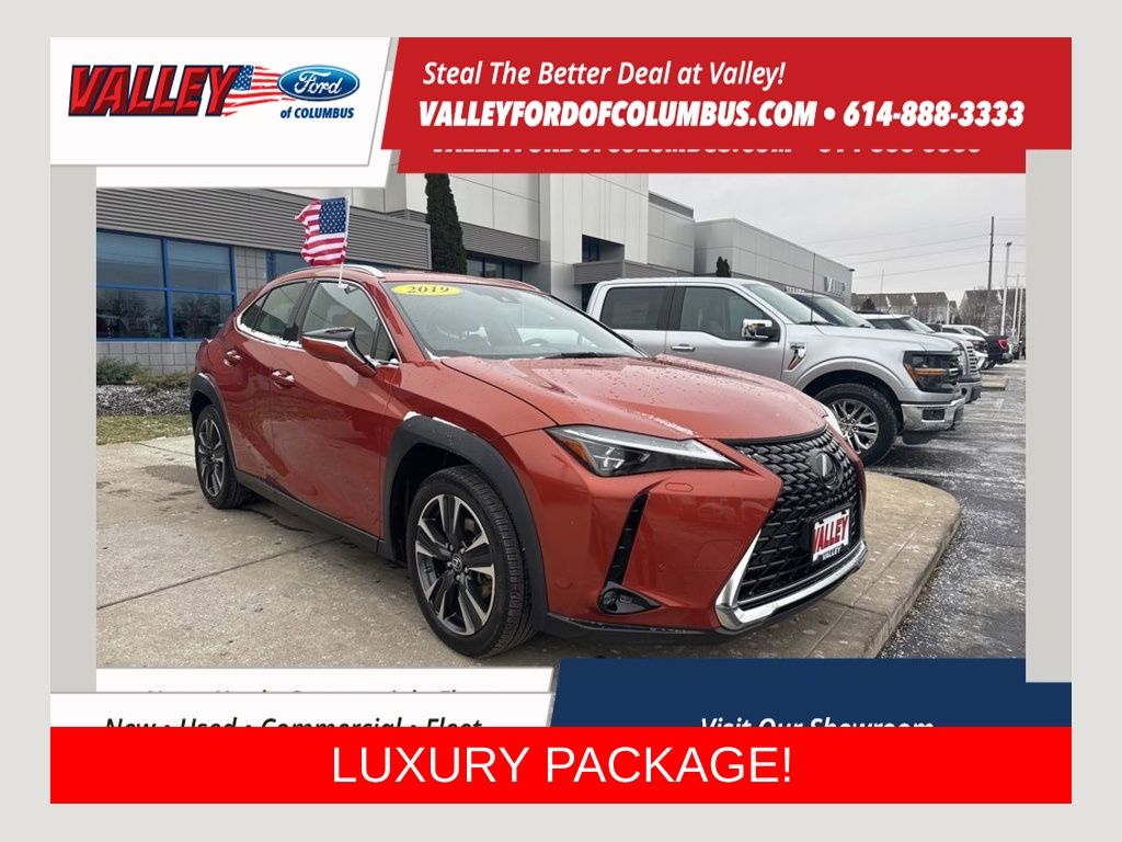 2019 Lexus UX 200