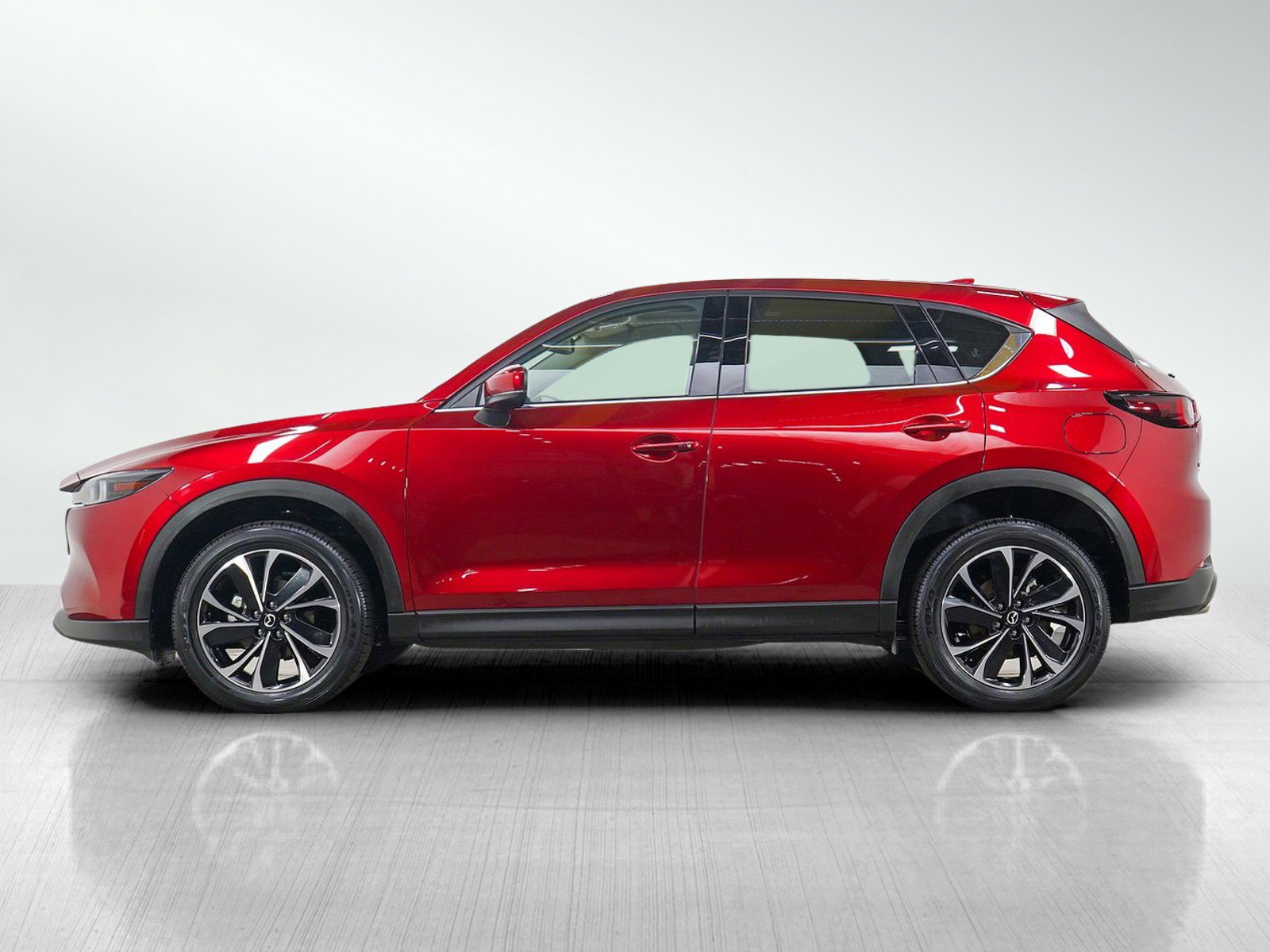 Used 2023 Mazda CX-5 S Premium package with VIN JM3KFBDM1P0202394 for sale in White Bear Lake, Minnesota