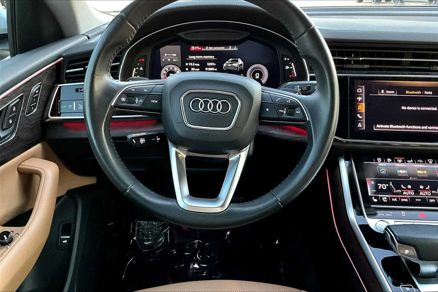 2019 Audi Q8 line Prestige photo 3