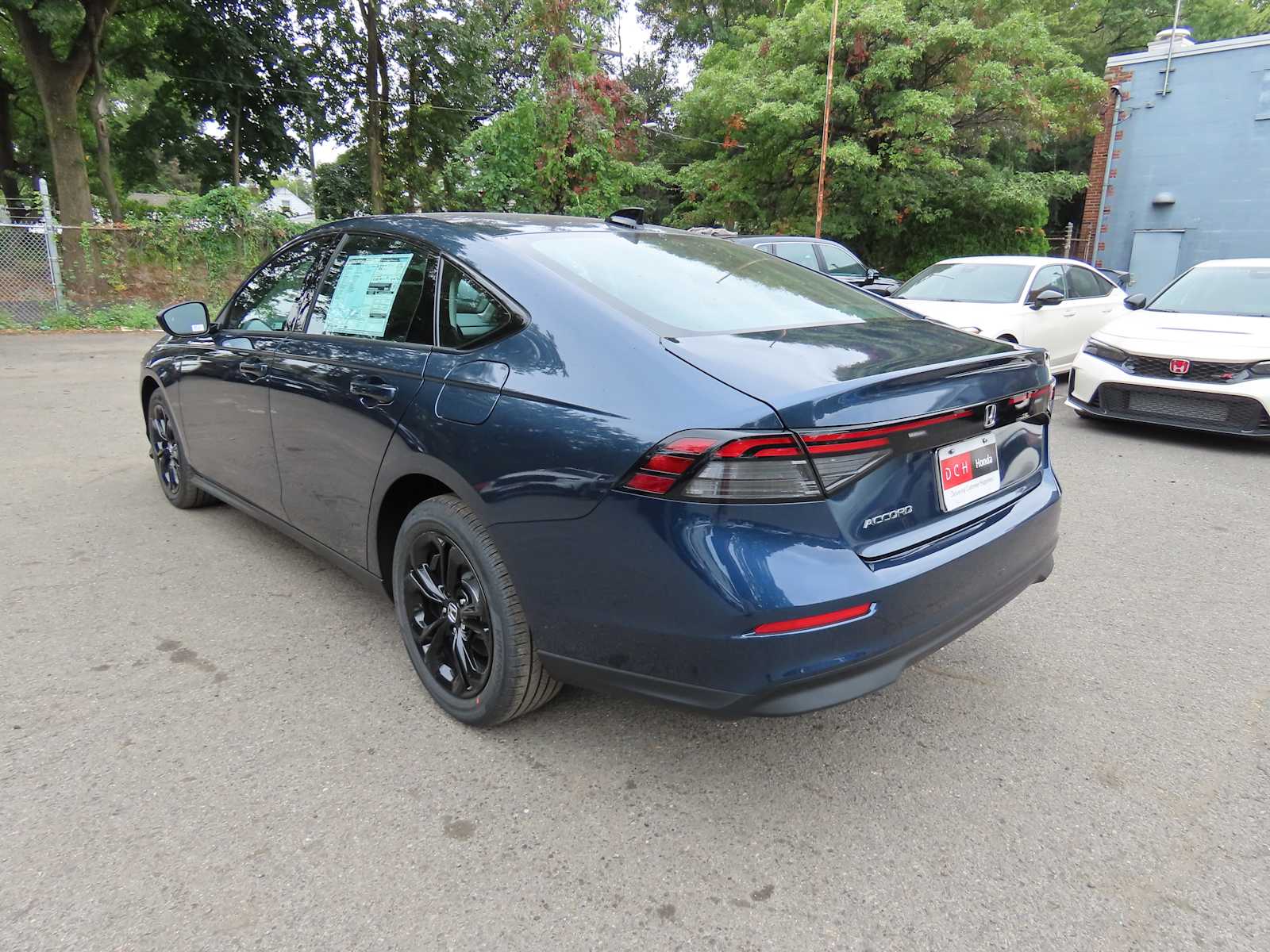 2025 Honda Accord SE photo 4