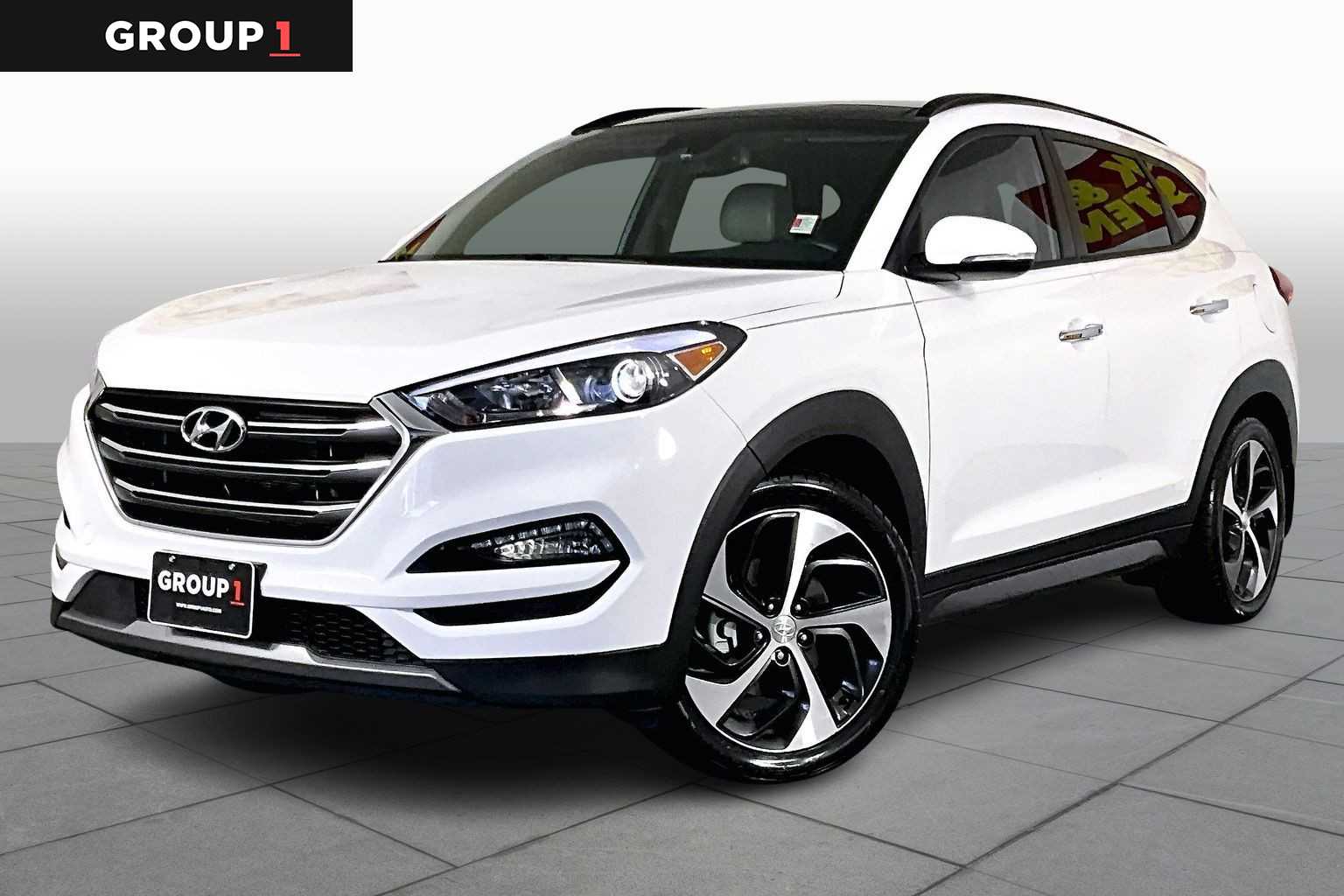 2016 Hyundai Tucson Limited's photo