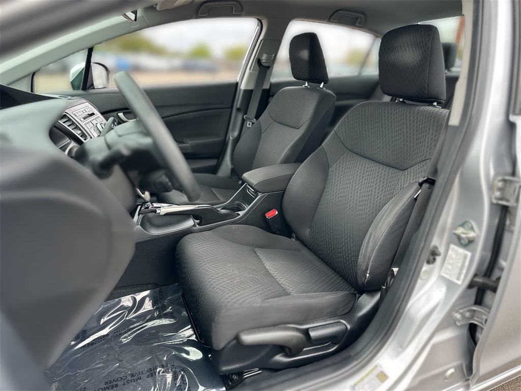 2015 Honda Civic LX photo 19