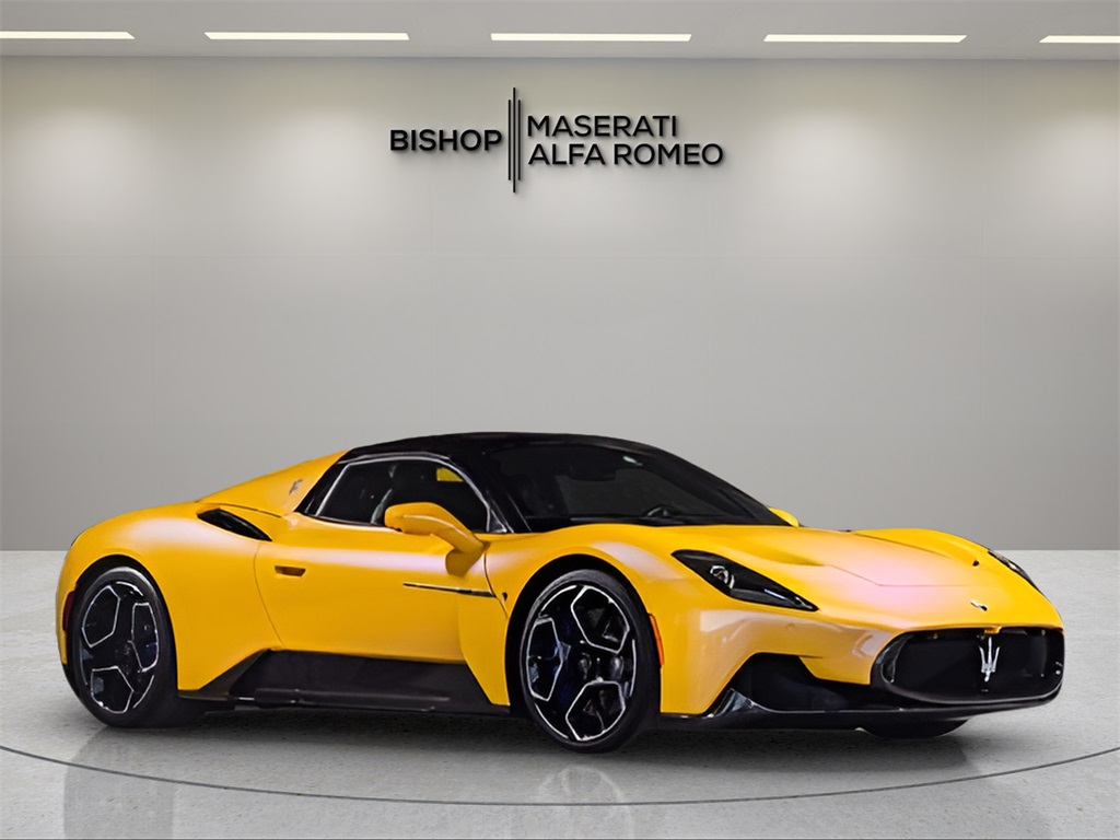 2024 Maserati MC20