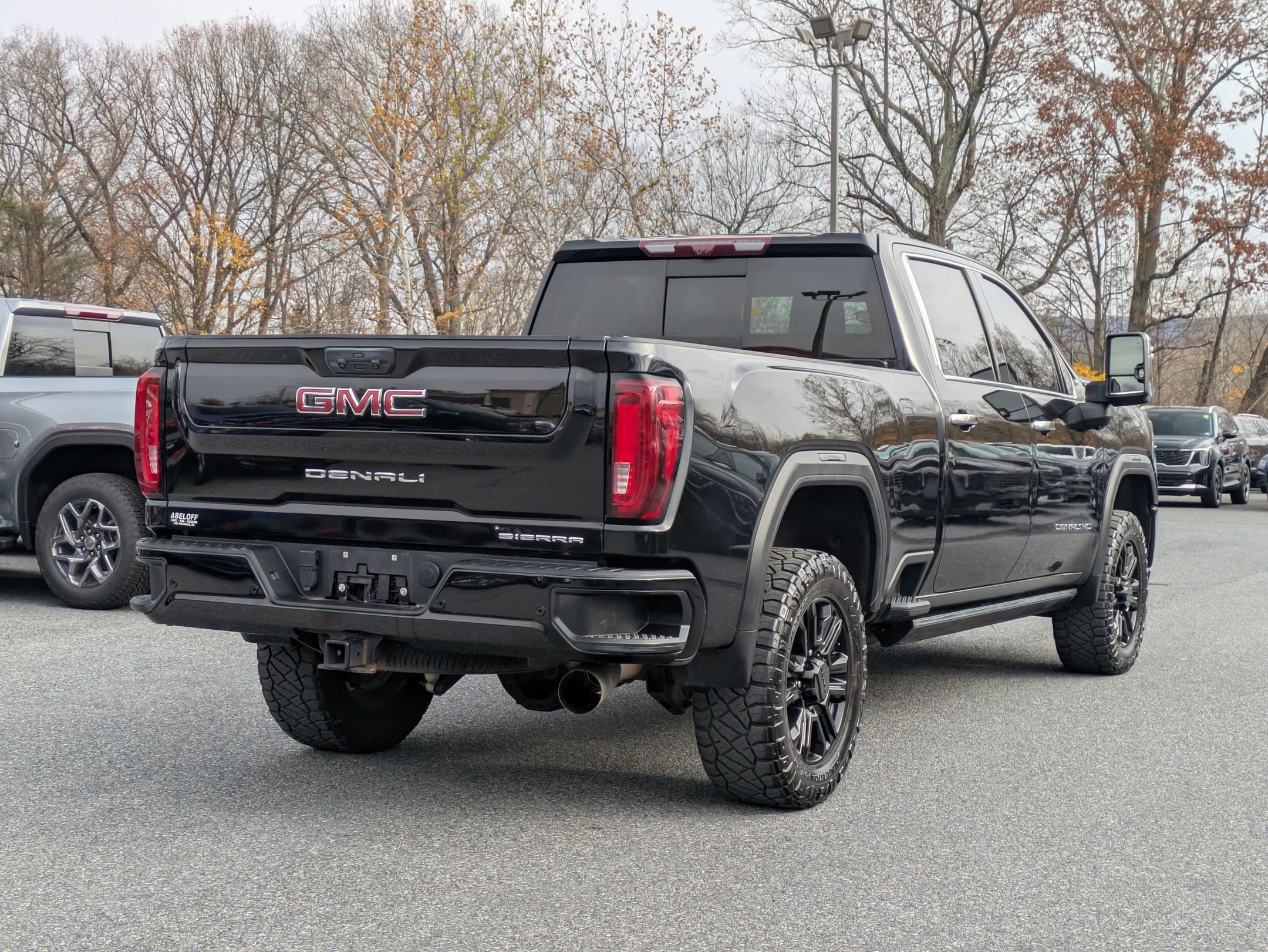 2022 Gmc Sierra 3500 HD Denali photo 4