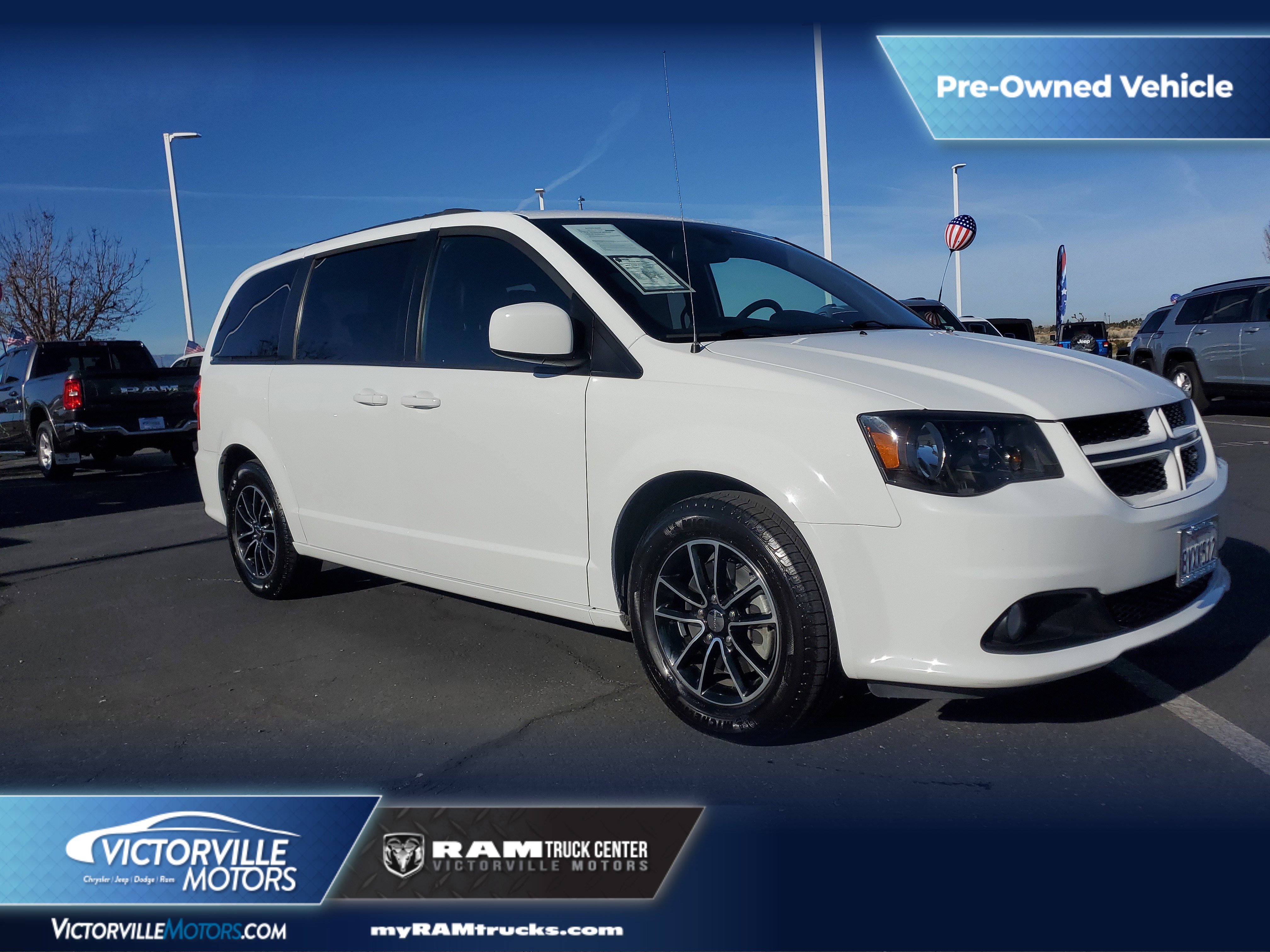 2019 Dodge Grand Caravan GT
