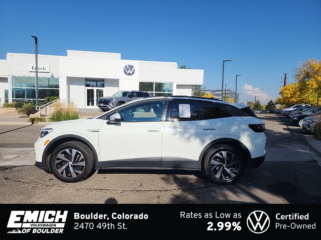 Certified 2023 Volkswagen ID.4 PRO with VIN 1V2DNPE81PC048754 for sale in Denver, CO