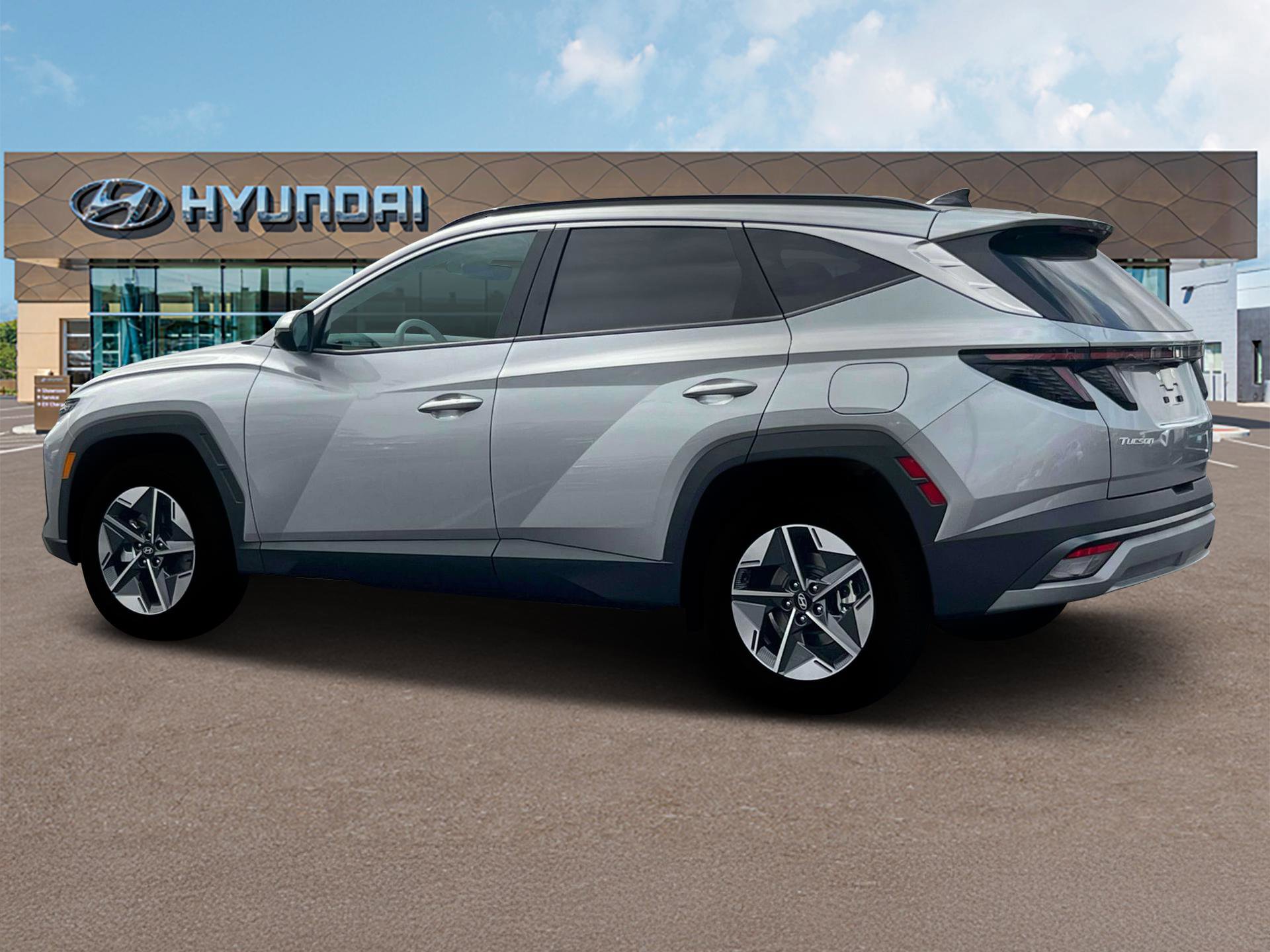 2025 Hyundai Tucson Hybrid SEL Convenience photo 4