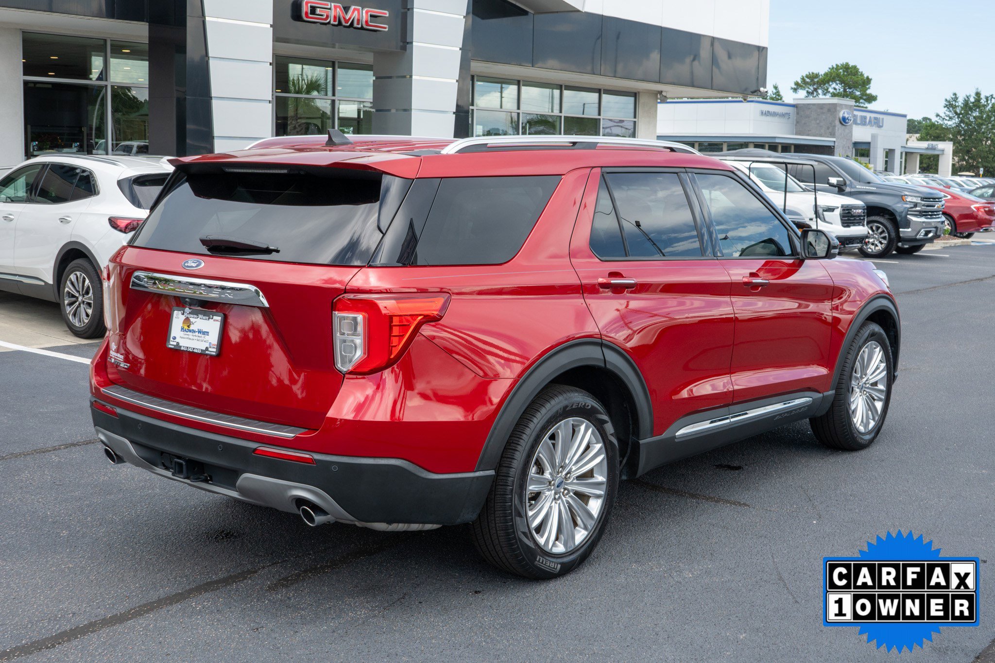 2022 Ford Explorer Limited photo 3